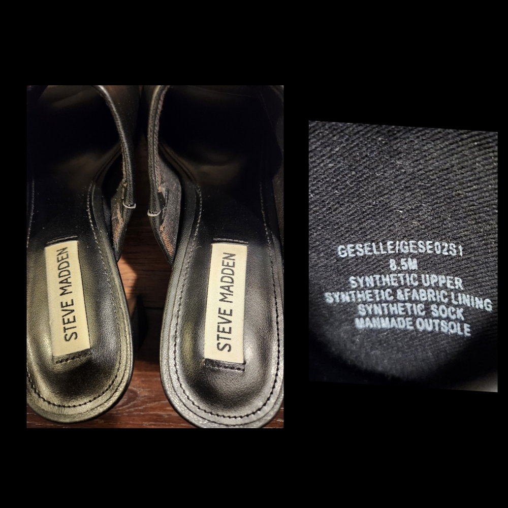 Steve Madden Chunky Block Heels - Picture 16 of 16